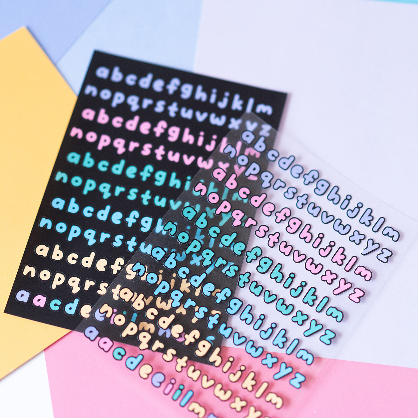 *new* mintymentaiko Kitschy Cute Journal Stickers Bundle 18