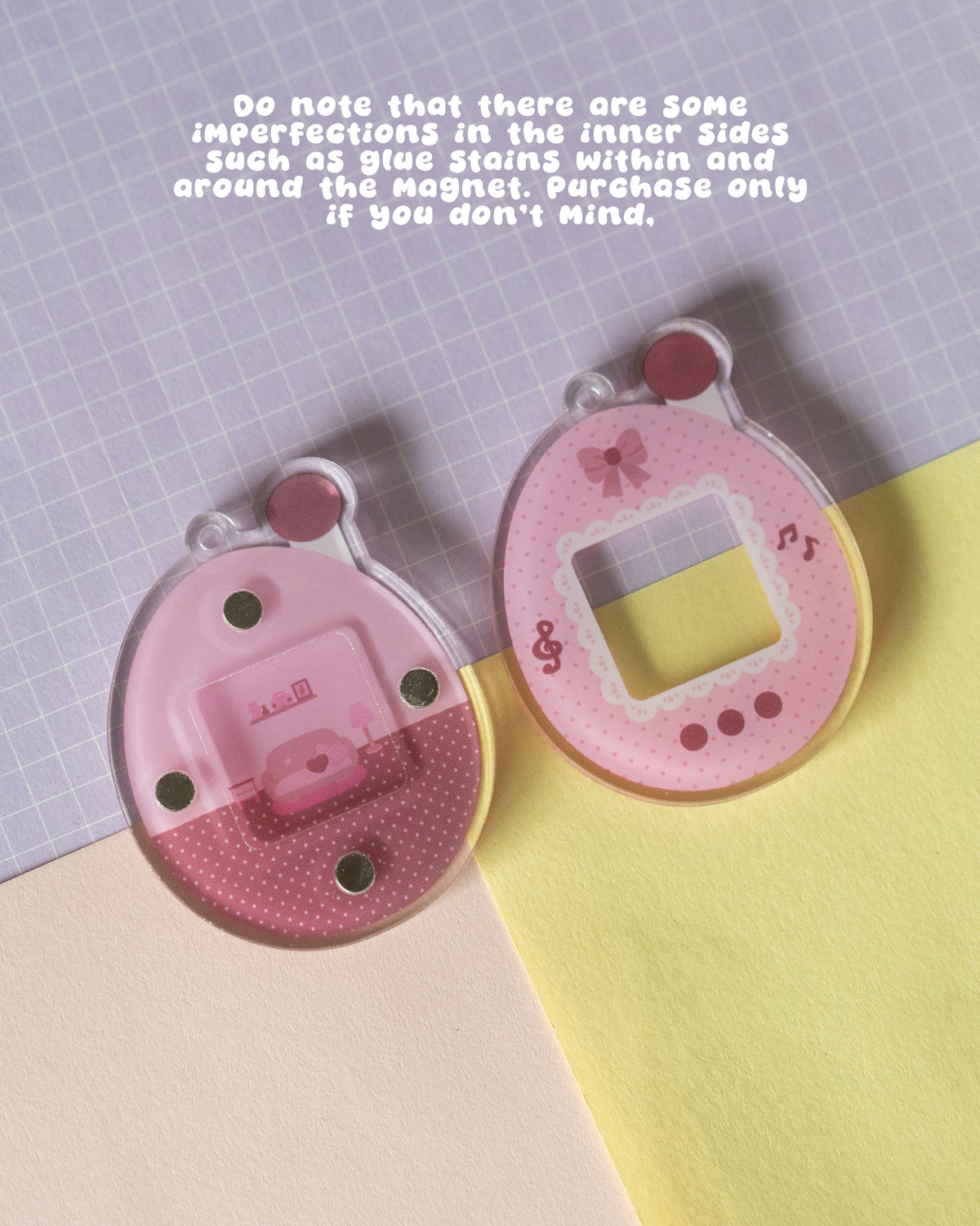 *new* Tamagotchi Customised Trinket Gen 3 - Keychain Keyring