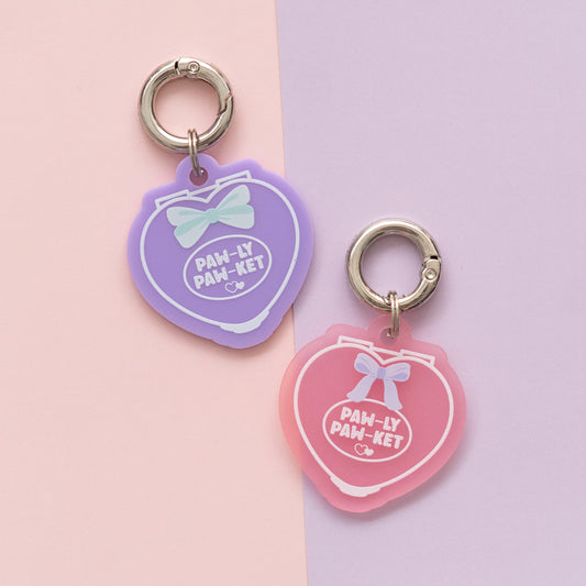 Paw-ly Paw-ket Pet Collar Charm