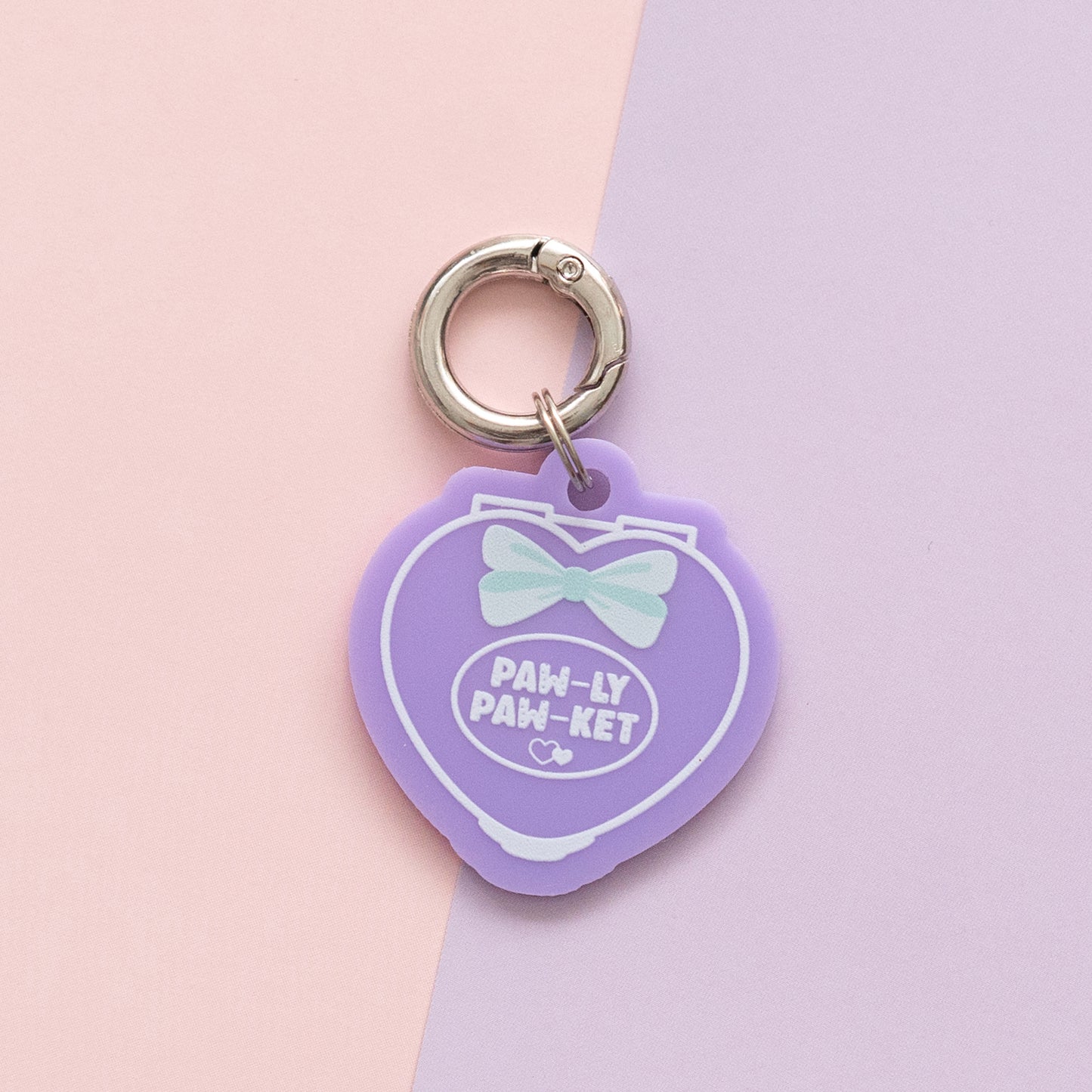 Paw-ly Paw-ket Pet Collar Charm