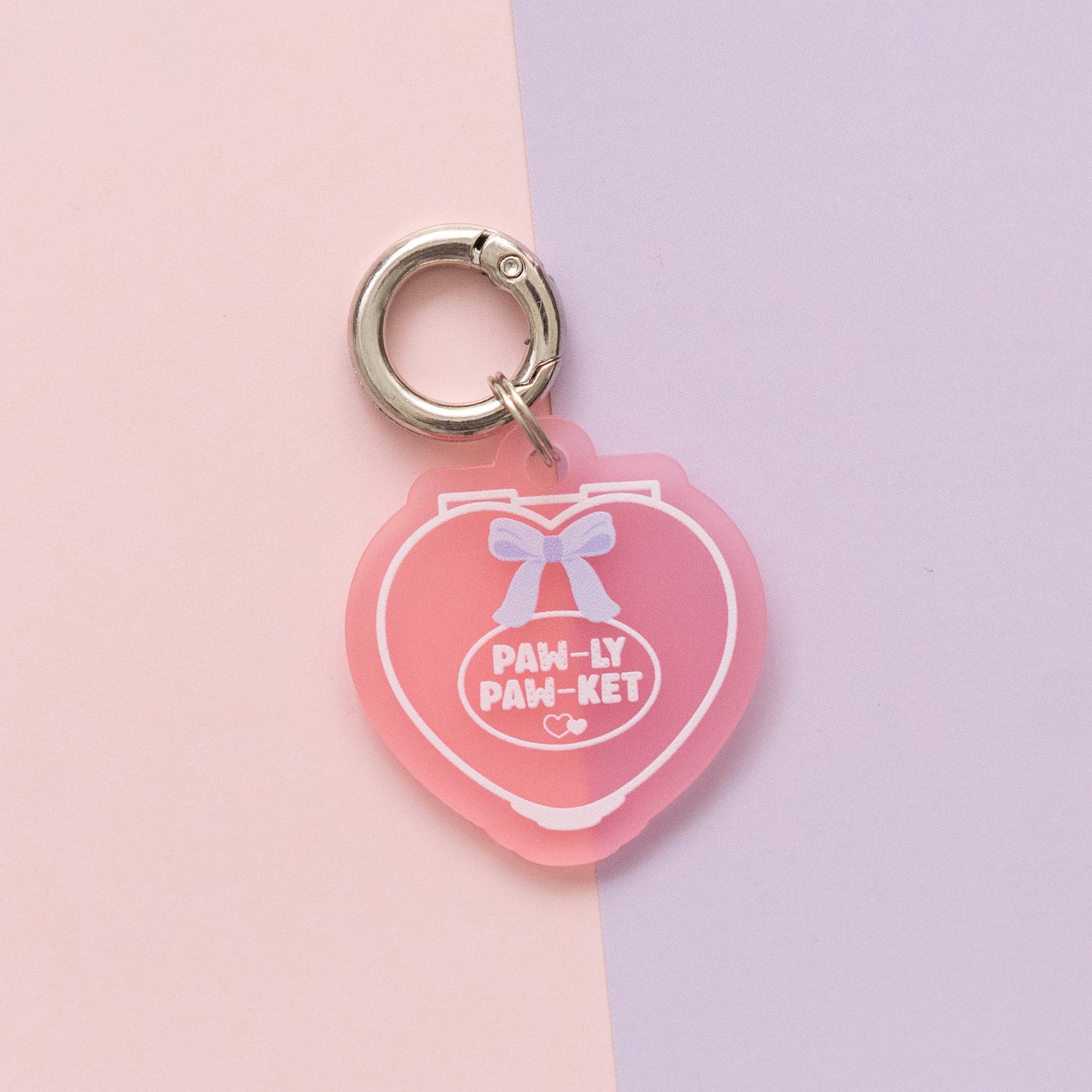 Paw-ly Paw-ket Pet Collar Charm