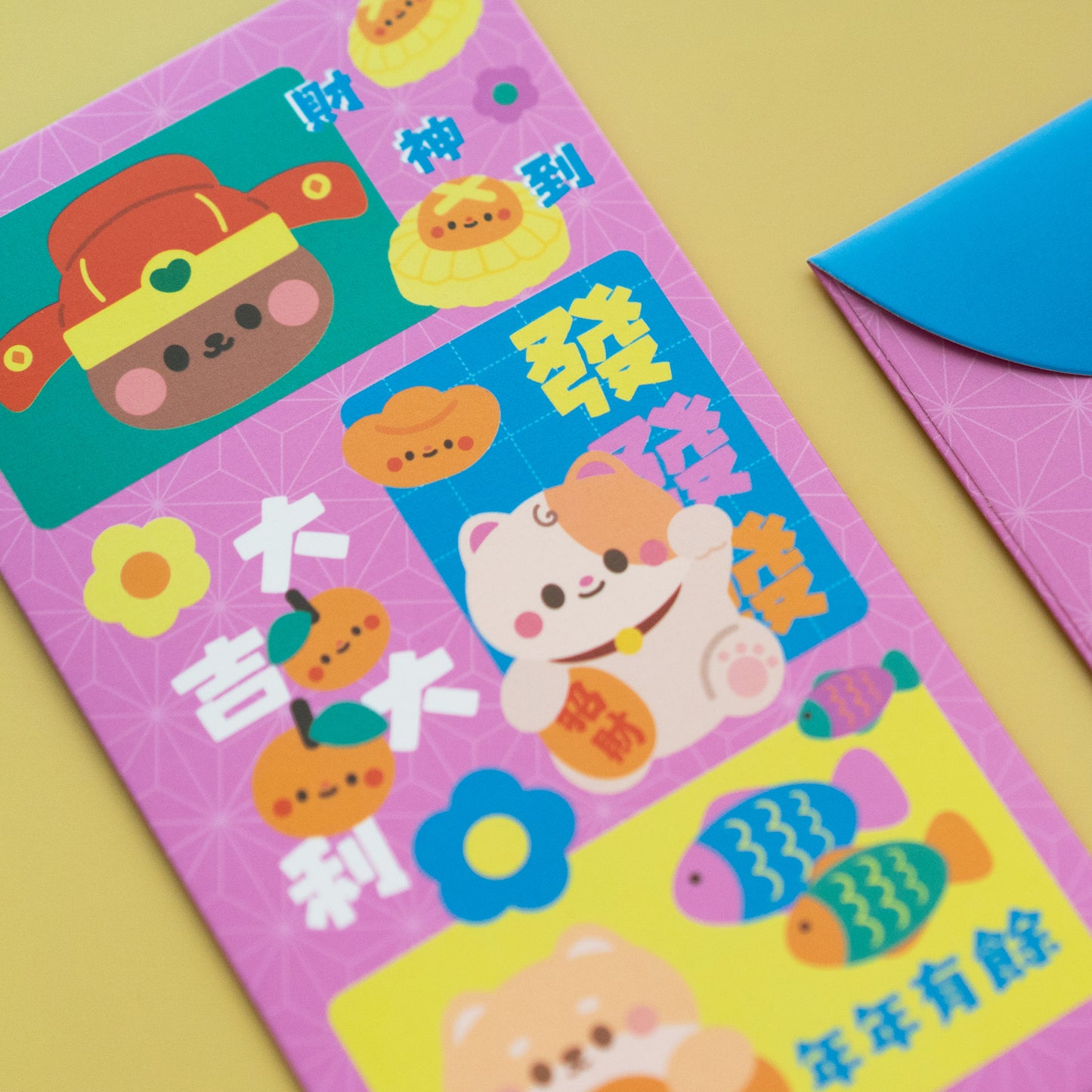 mintymentaiko CNY Red Packet Angbao Set