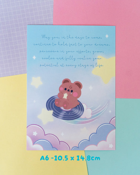 *new* The Dreamer ft. Darekuma  - A6 Print