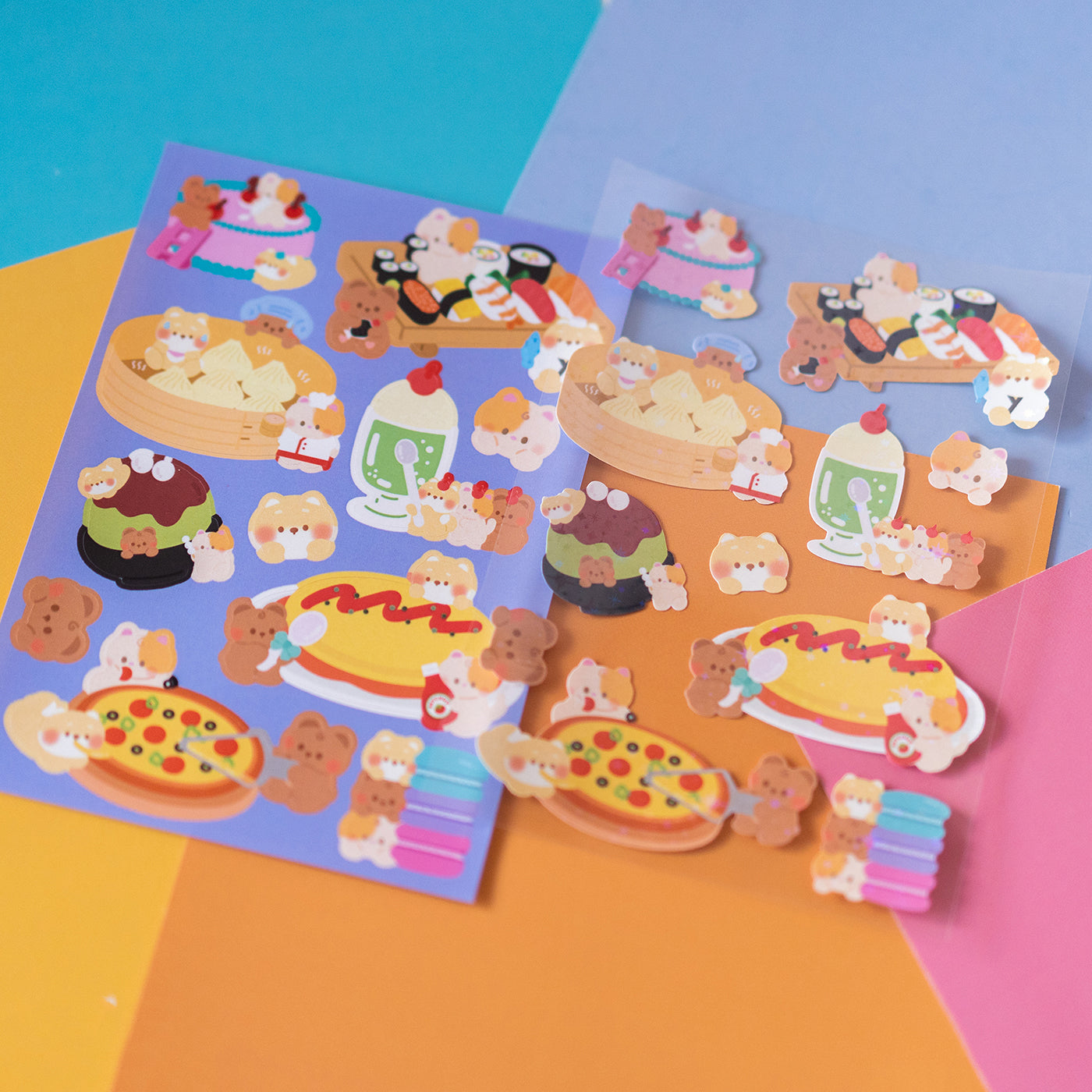 *new* mintymentaiko Kitschy Cute Journal Stickers Bundle 18