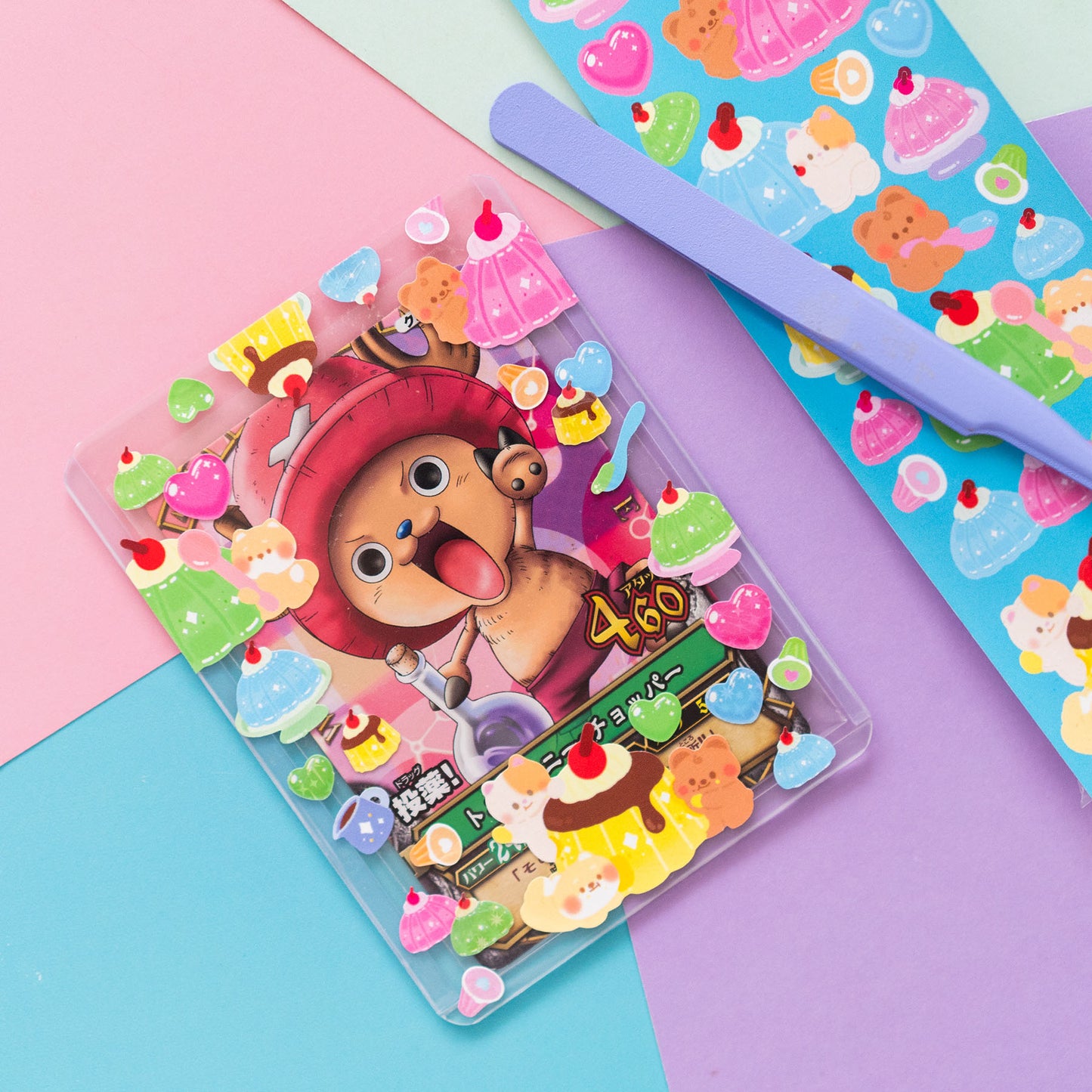 Pudding and Jelly Deco Journal Sticker Sheet