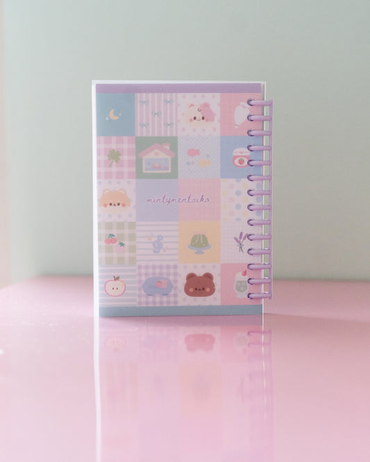 *new* Romantic Life - Double Sided Reusable Sticker Book