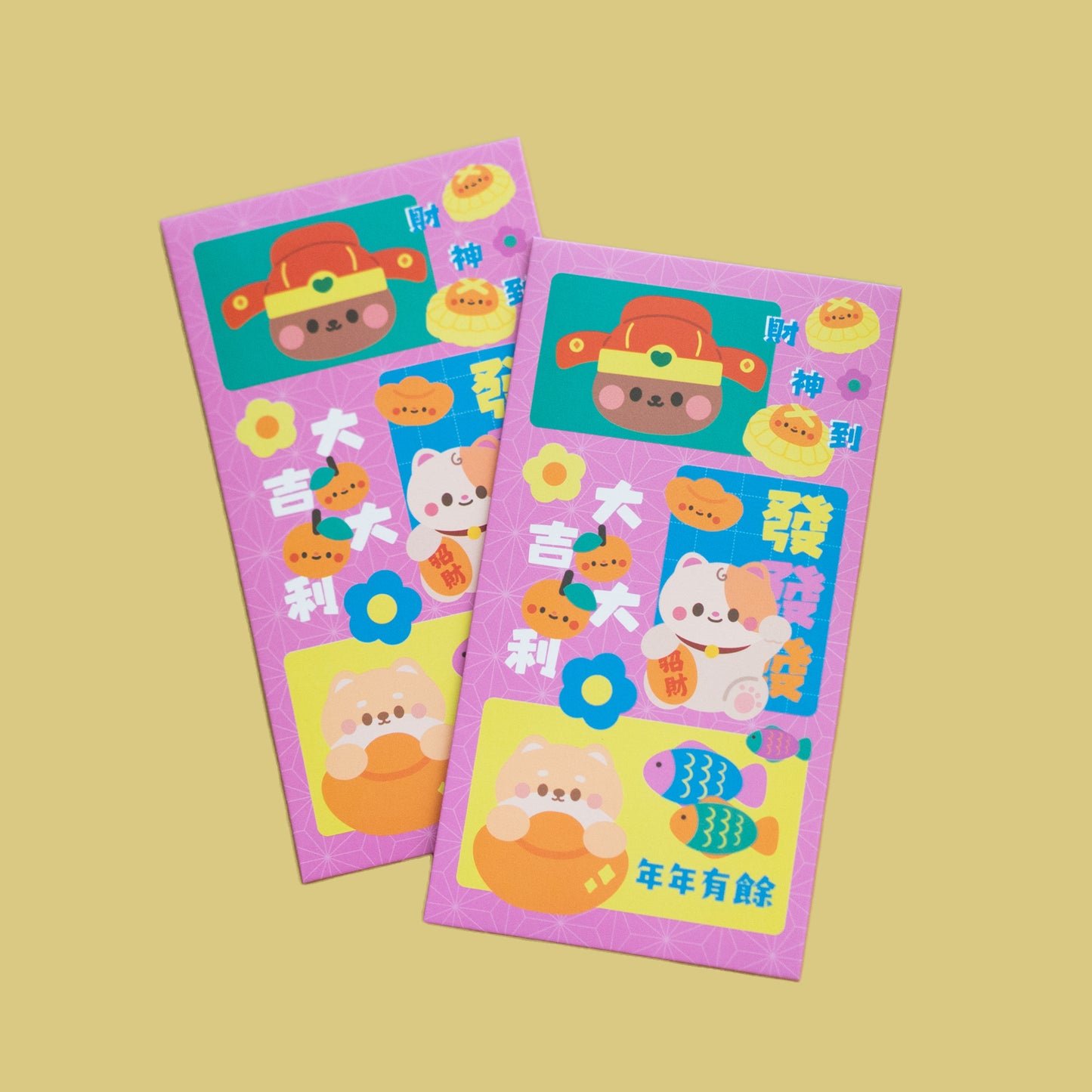 mintymentaiko CNY Red Packet Angbao Set