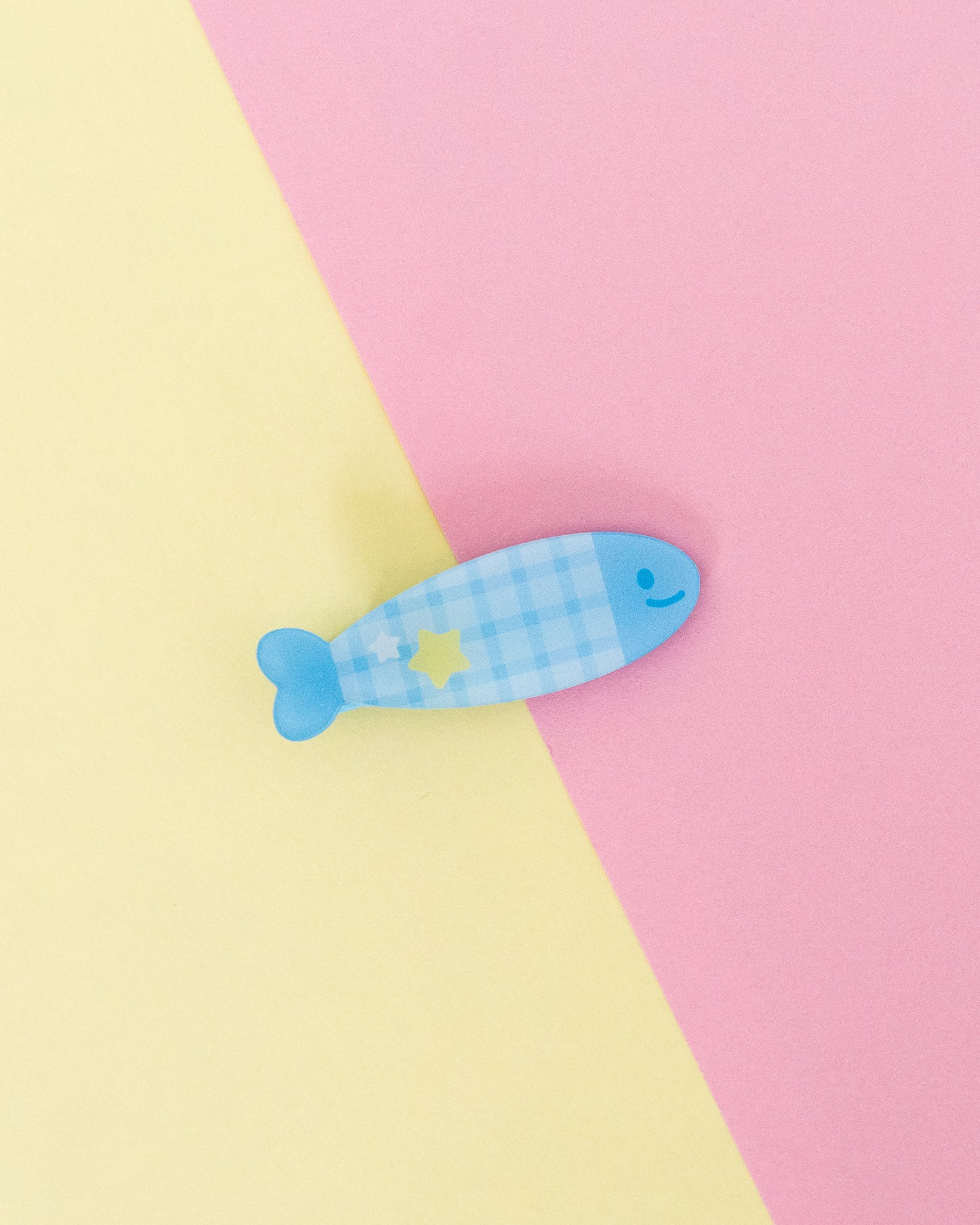 *new* Dopamine Fish Pal Hair Clips
