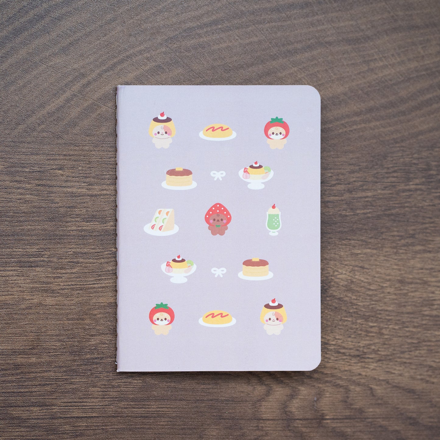 Kissaten Cafe- Mini Dotted Journal Note Book