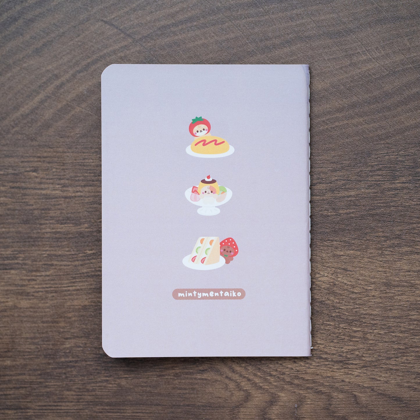 Kissaten Cafe- Mini Dotted Journal Note Book