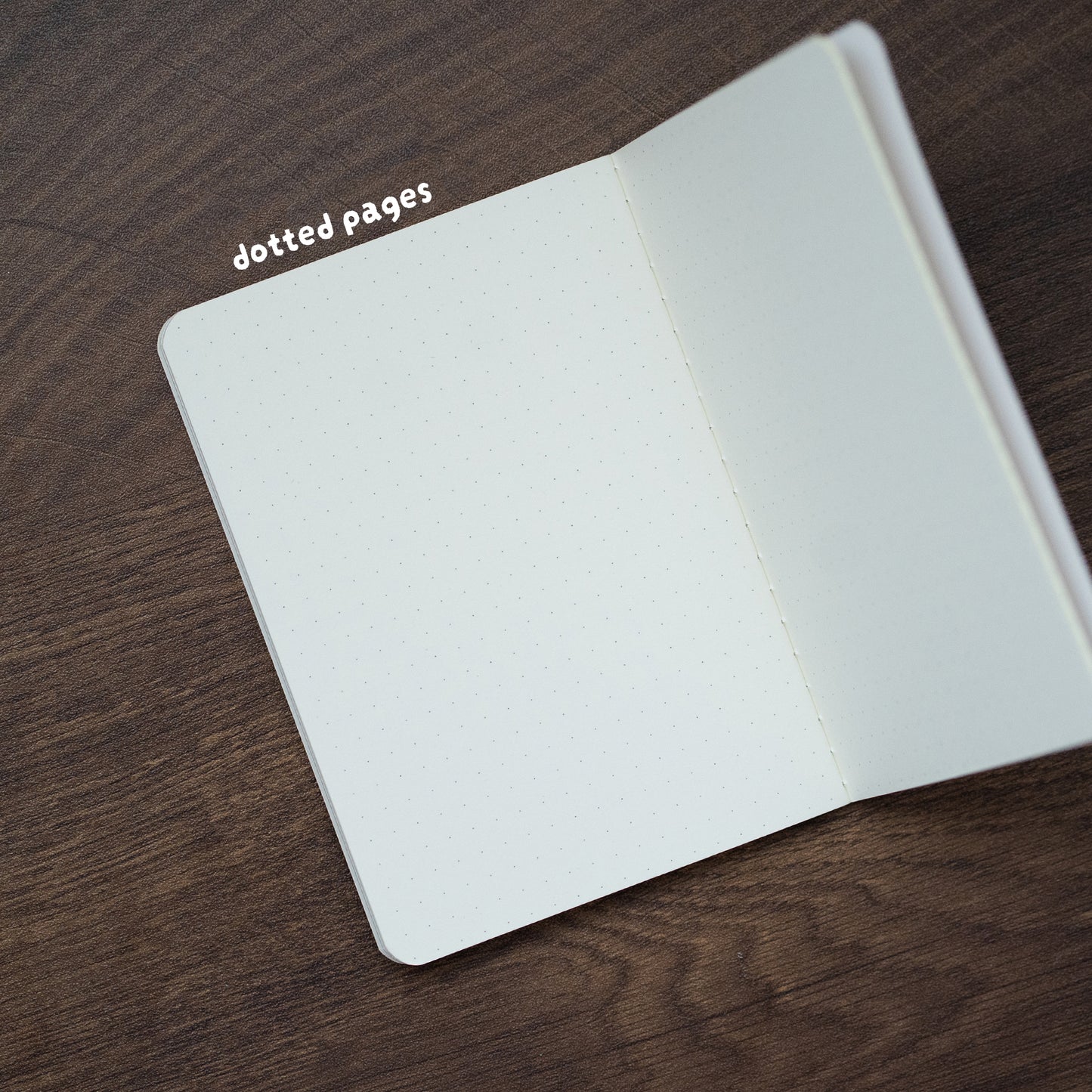 Kissaten Cafe- Mini Dotted Journal Note Book