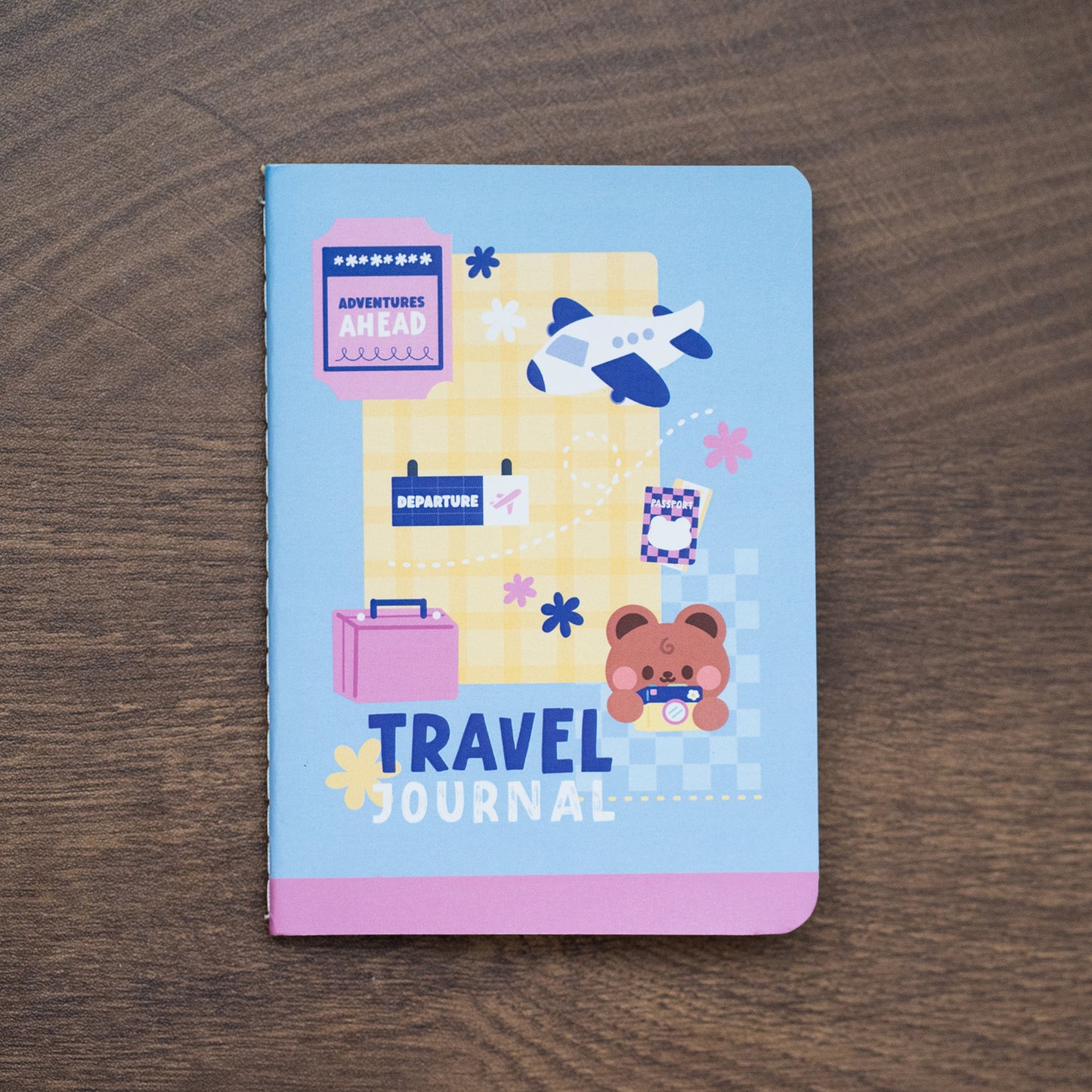 Travel Journal Notebook