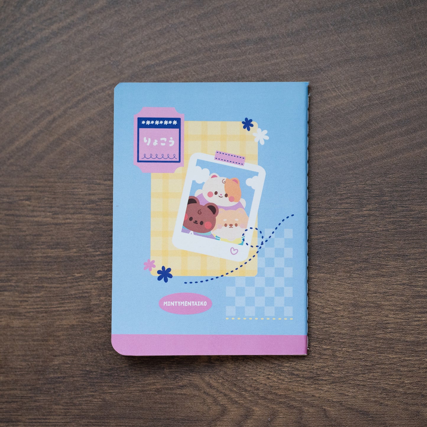 Travel Journal Notebook