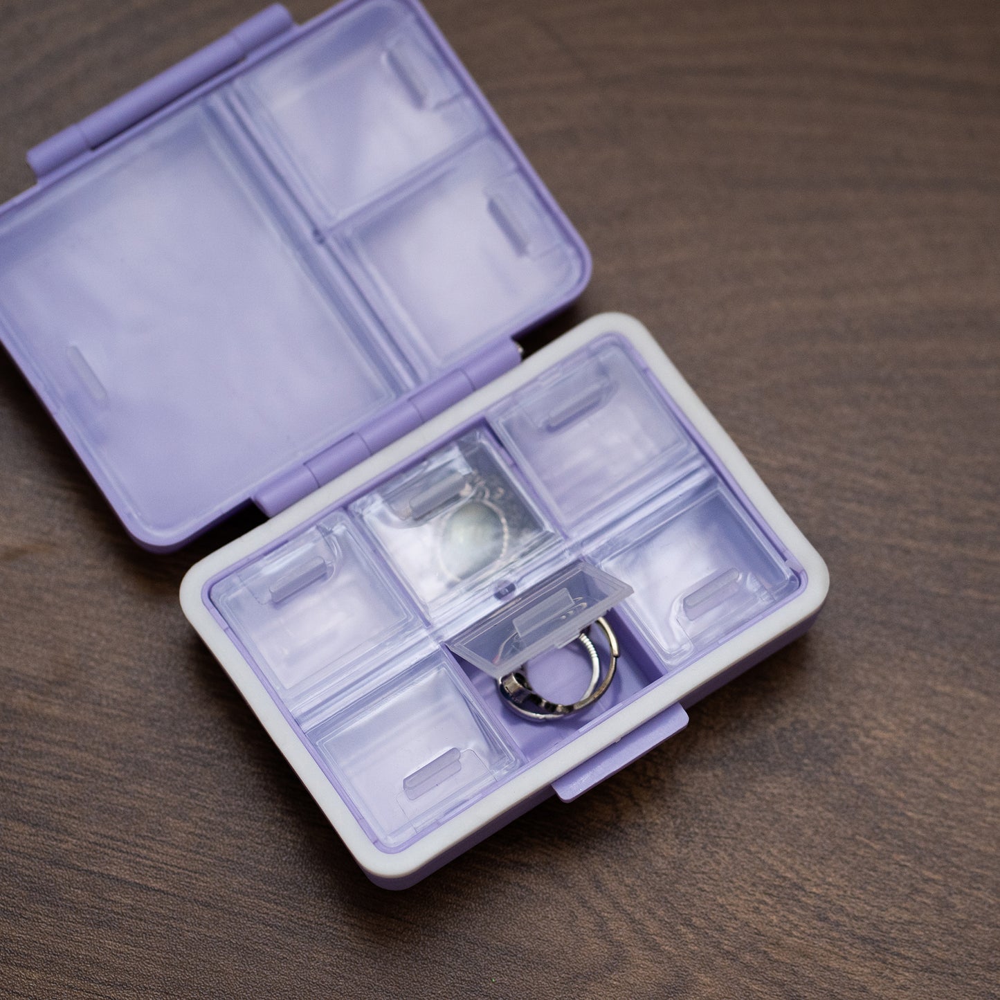 Pastel Pill and Accessories Case Case