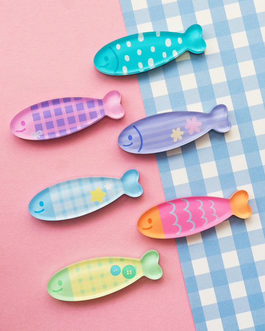 *new* Dopamine Fish Pal Fresh Catch Magnet Set
