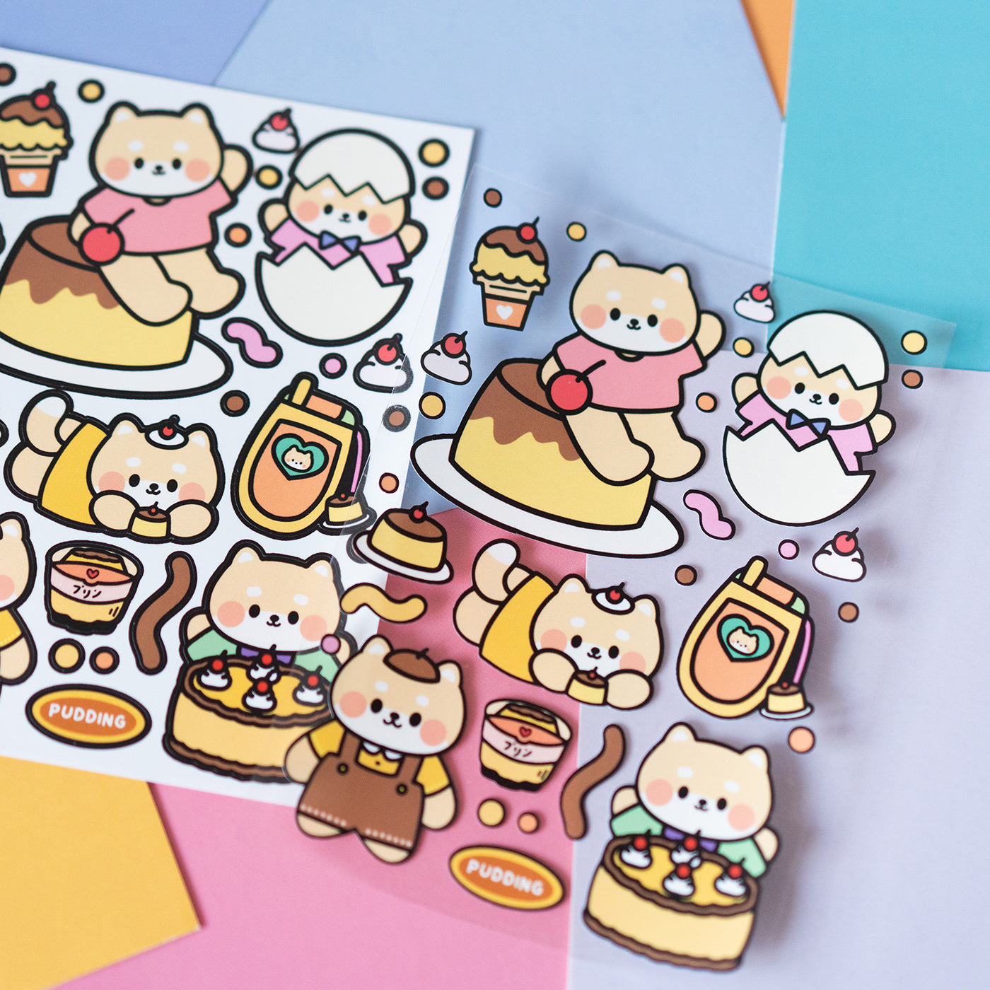 *new* mintymentaiko Kitschy Cute Journal Stickers Bundle 18
