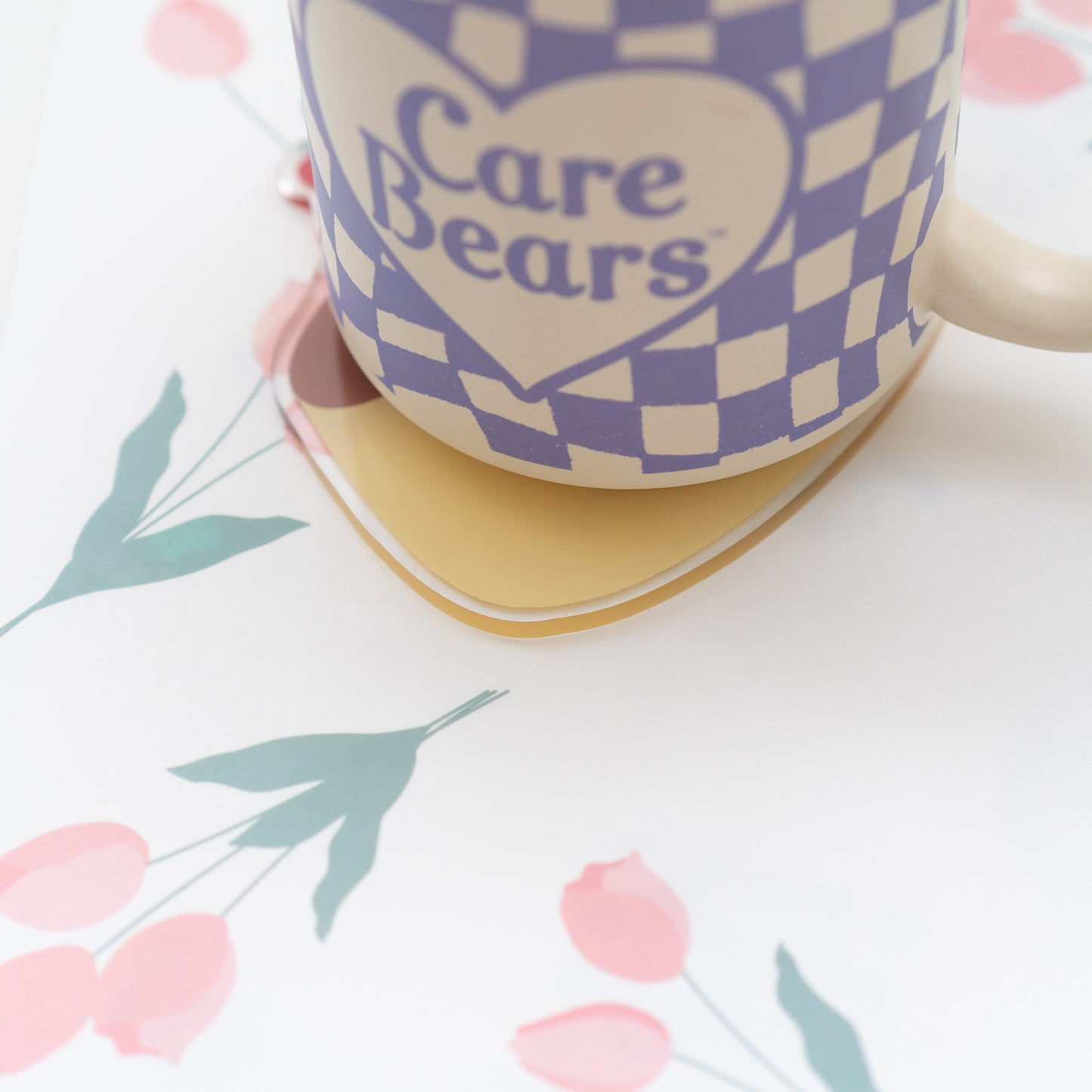 Cute Acrylic Coasters moo