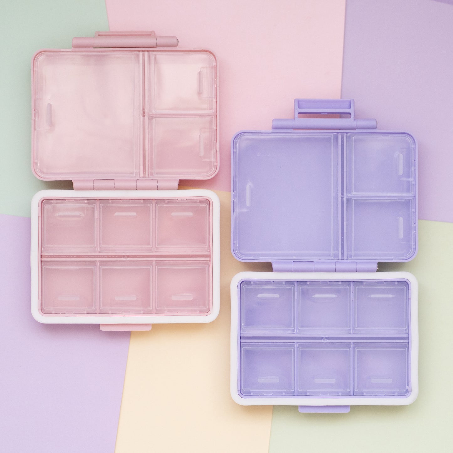 Pastel Pill and Accessories Case Case