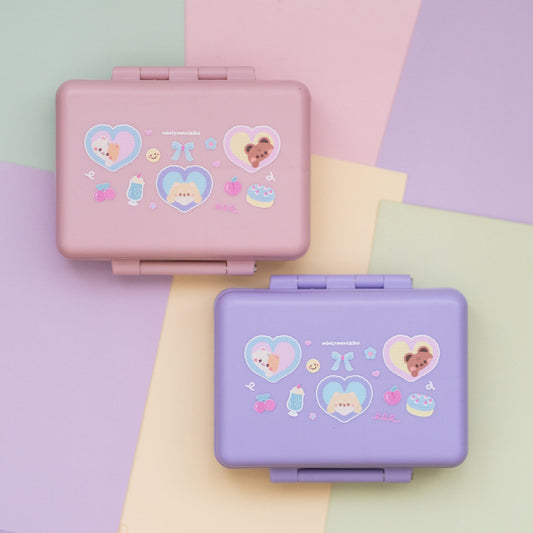 Pastel Pill and Accessories Case Case