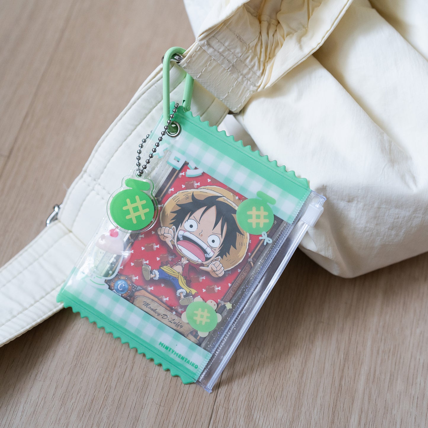 PVC Trinket Pouch and Card Holder - Melon and Naruto