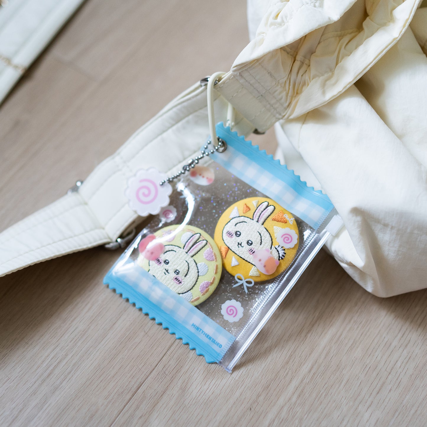 PVC Trinket Pouch and Card Holder - Melon and Naruto