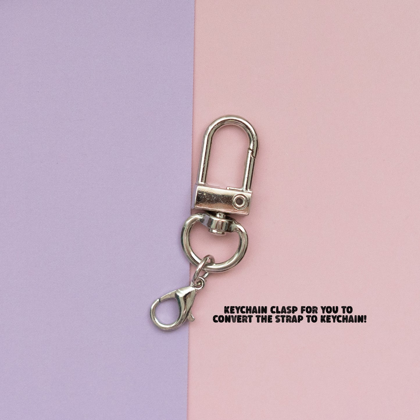 Coquette Cream Soda Keychain Handphone Strap Trinket