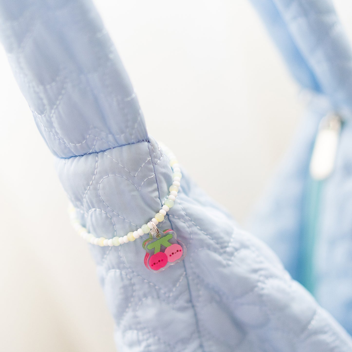 Bag Charm Keychain / Kids Bracelets