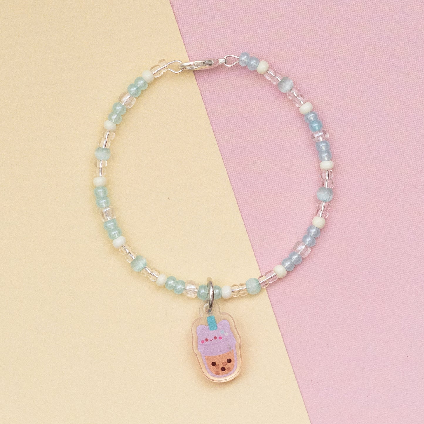 Bag Charm Keychain / Kids Bracelets