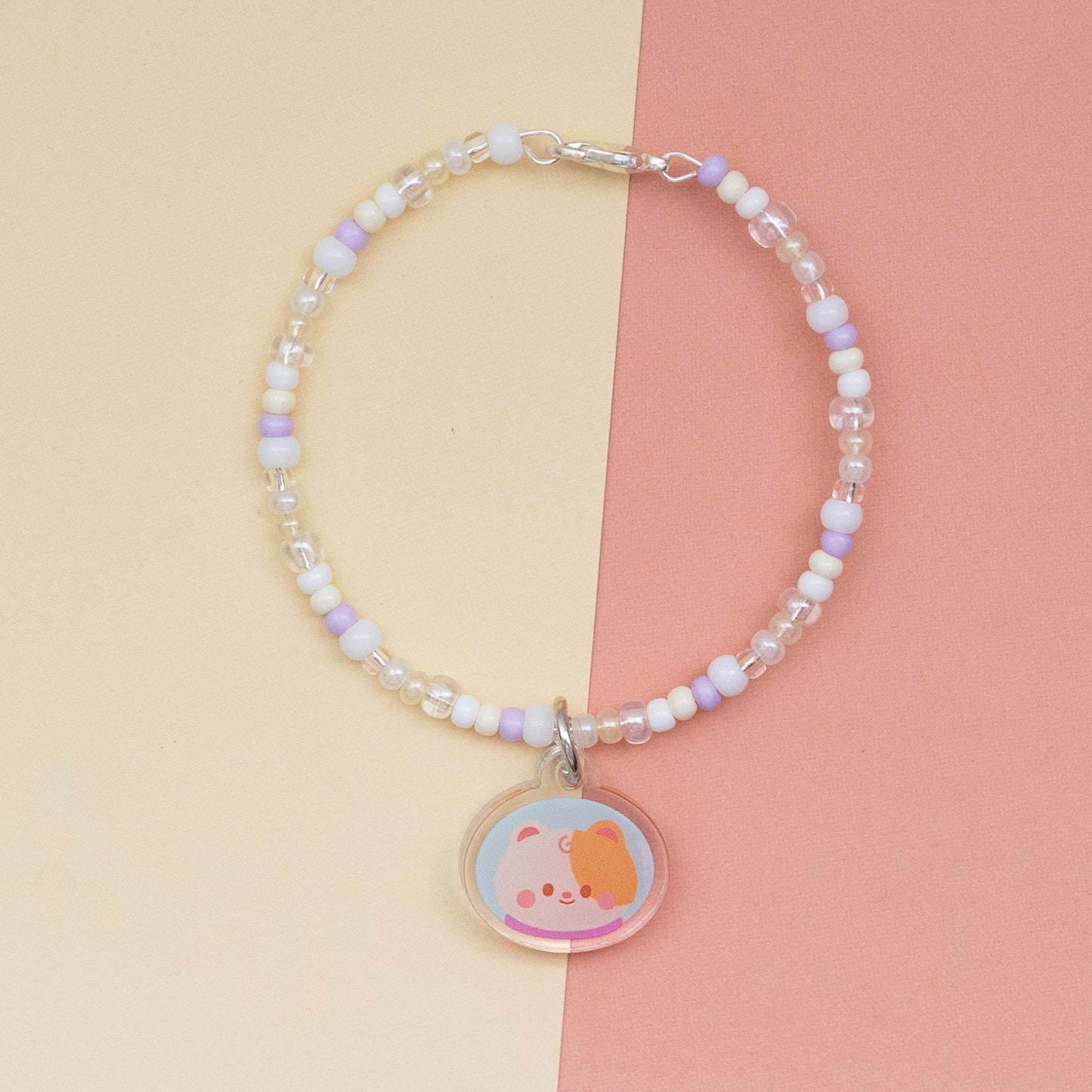 Bag Charm Keychain / Kids Bracelets