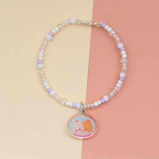 Bag Charm Keychain / Kids Bracelets