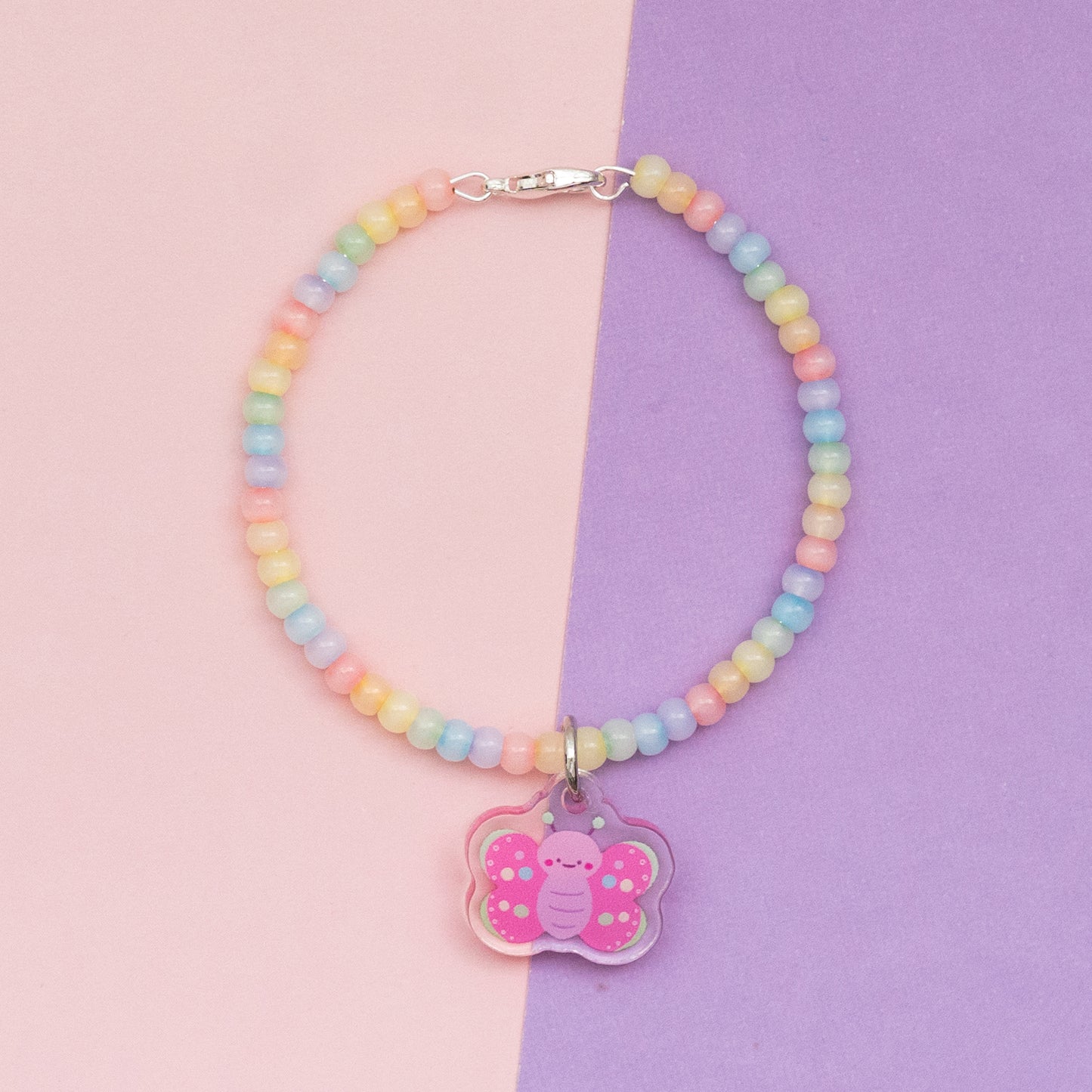 Bag Charm Keychain / Kids Bracelets