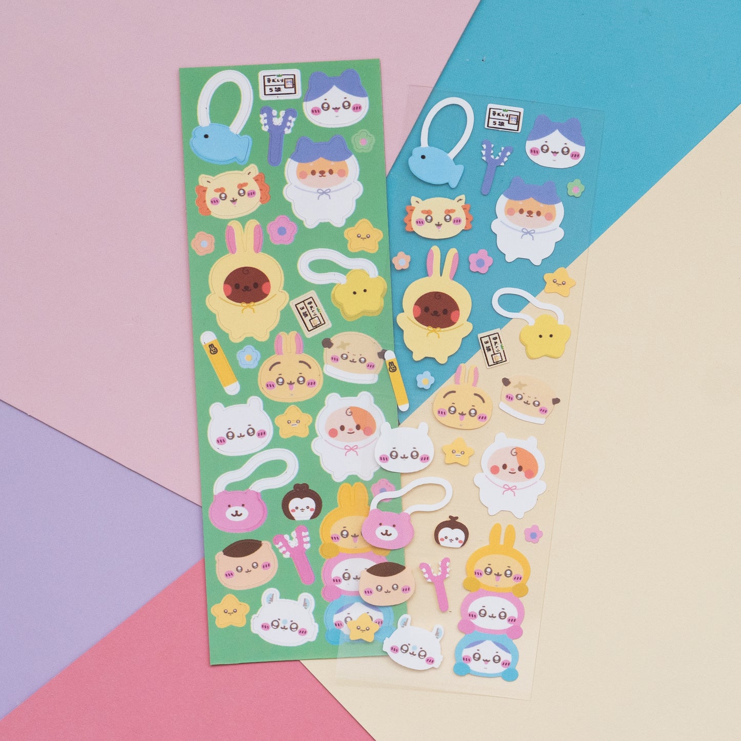 Chiikawa Fan Art Journal Sticker Sheet