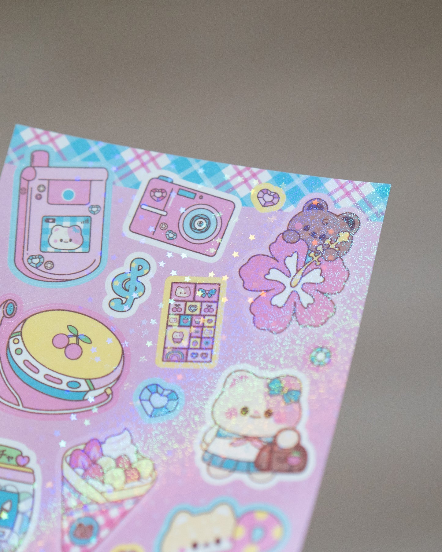 *new* mintymentaiko Kitschy Cute Journal Stickers Bundle 29