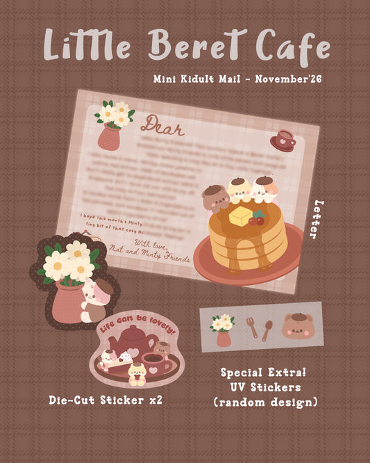 (Overseas) Nov Minty Kidult Mail Club - Mini Kidult Tier