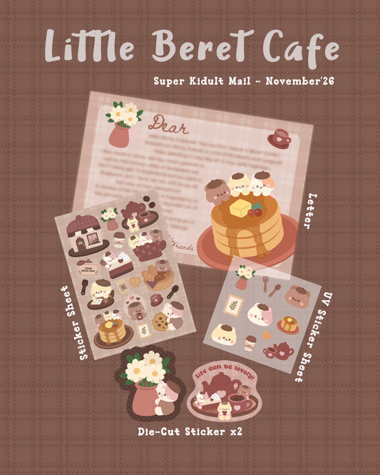 (Overseas) Nov Minty Kidult Mail Club - Super Kidult Tier