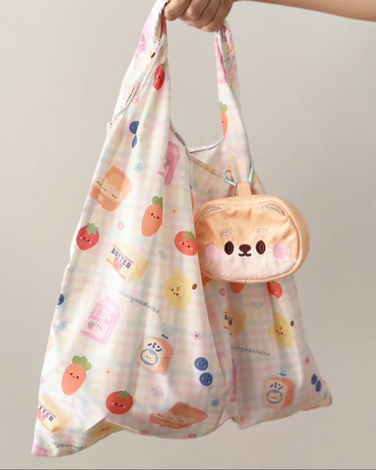 *new* Custom Eco Bag Pouch Set