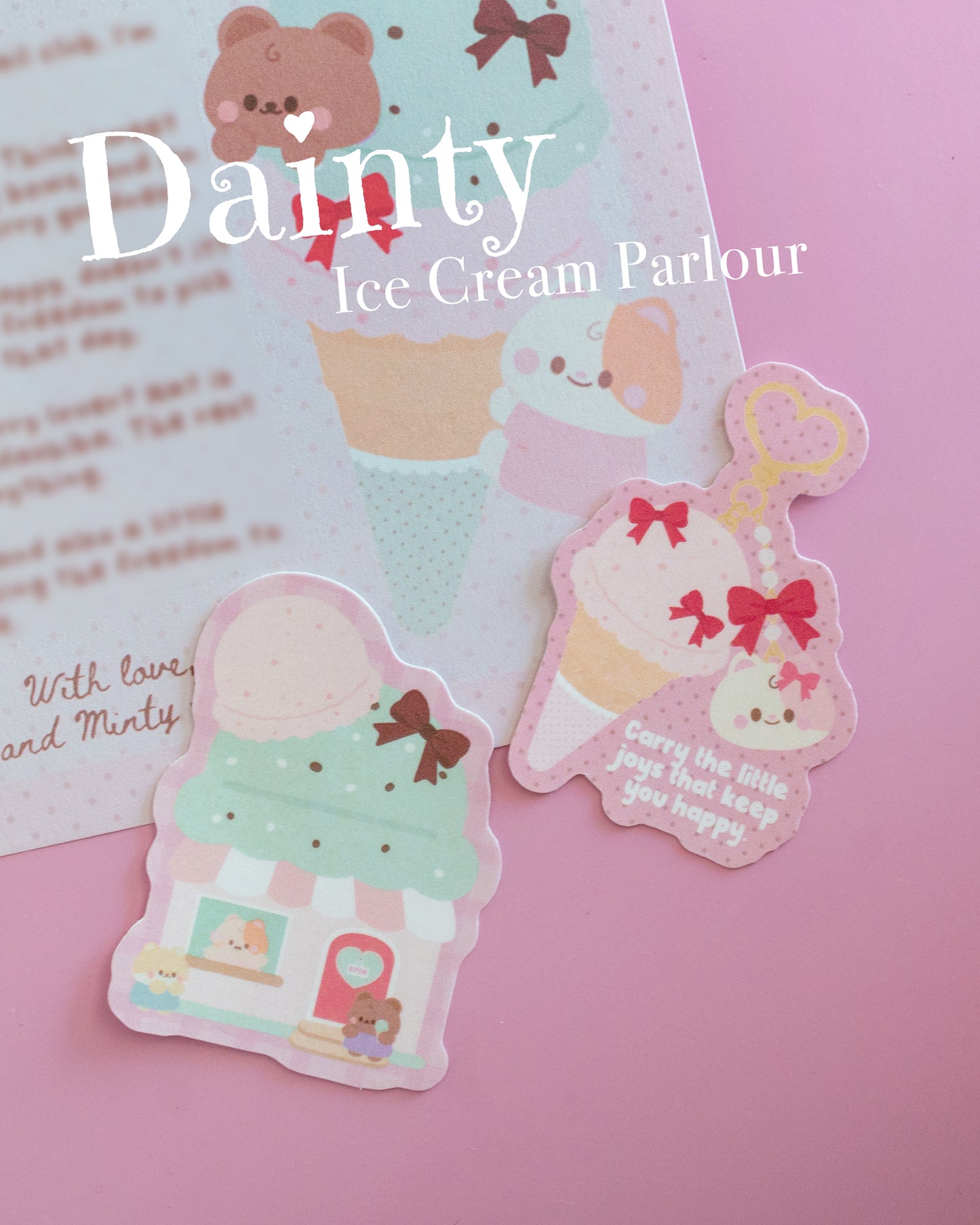 (Overseas) Sep Minty Kidult Mail Club - Mini Kidult Tier