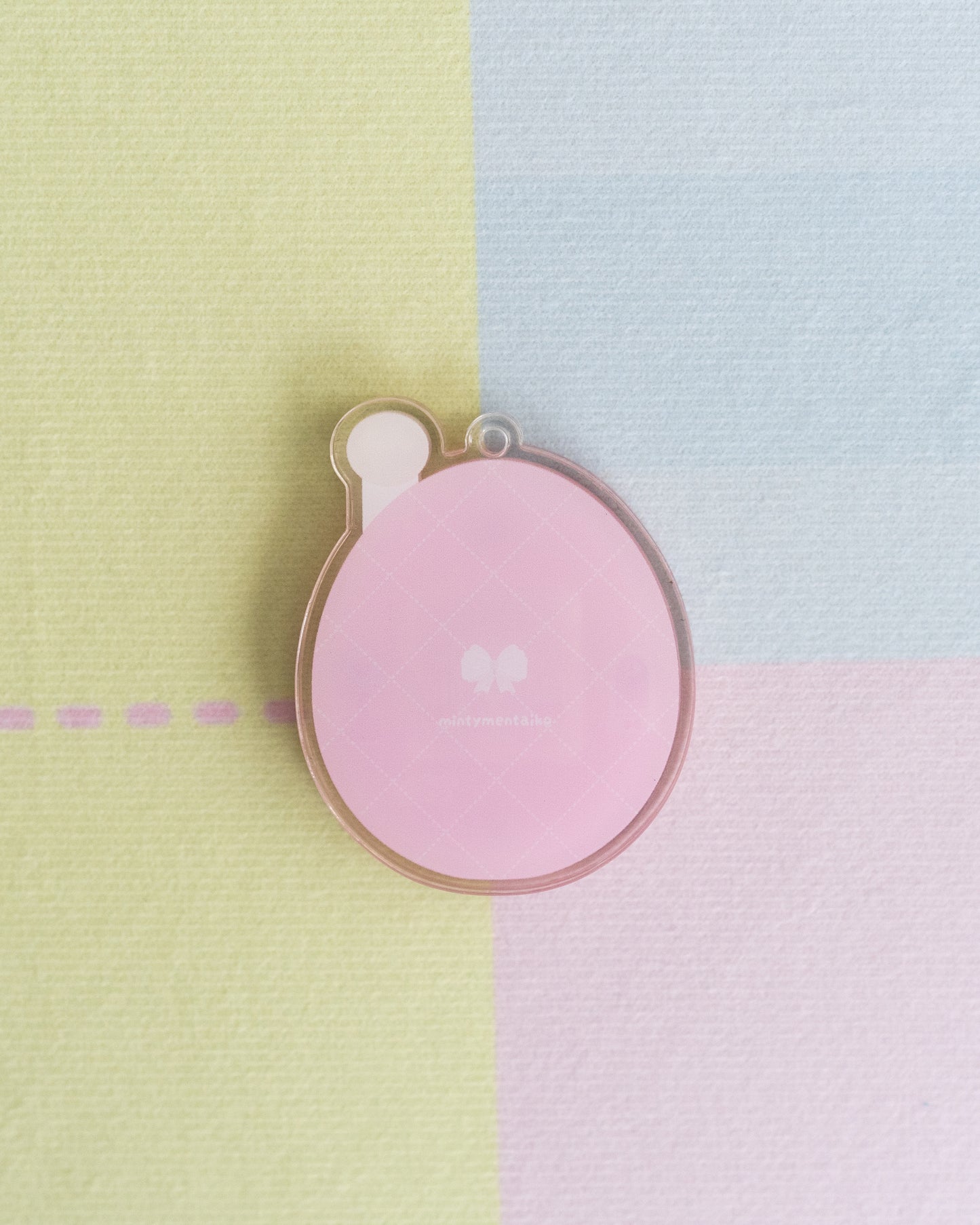 Tamagotchi Customised Trinket Gen 2 - Keychain Keyring