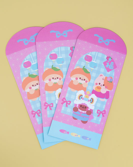 *new* 2026 mintymentaiko CNY Red Packet Angbao Set