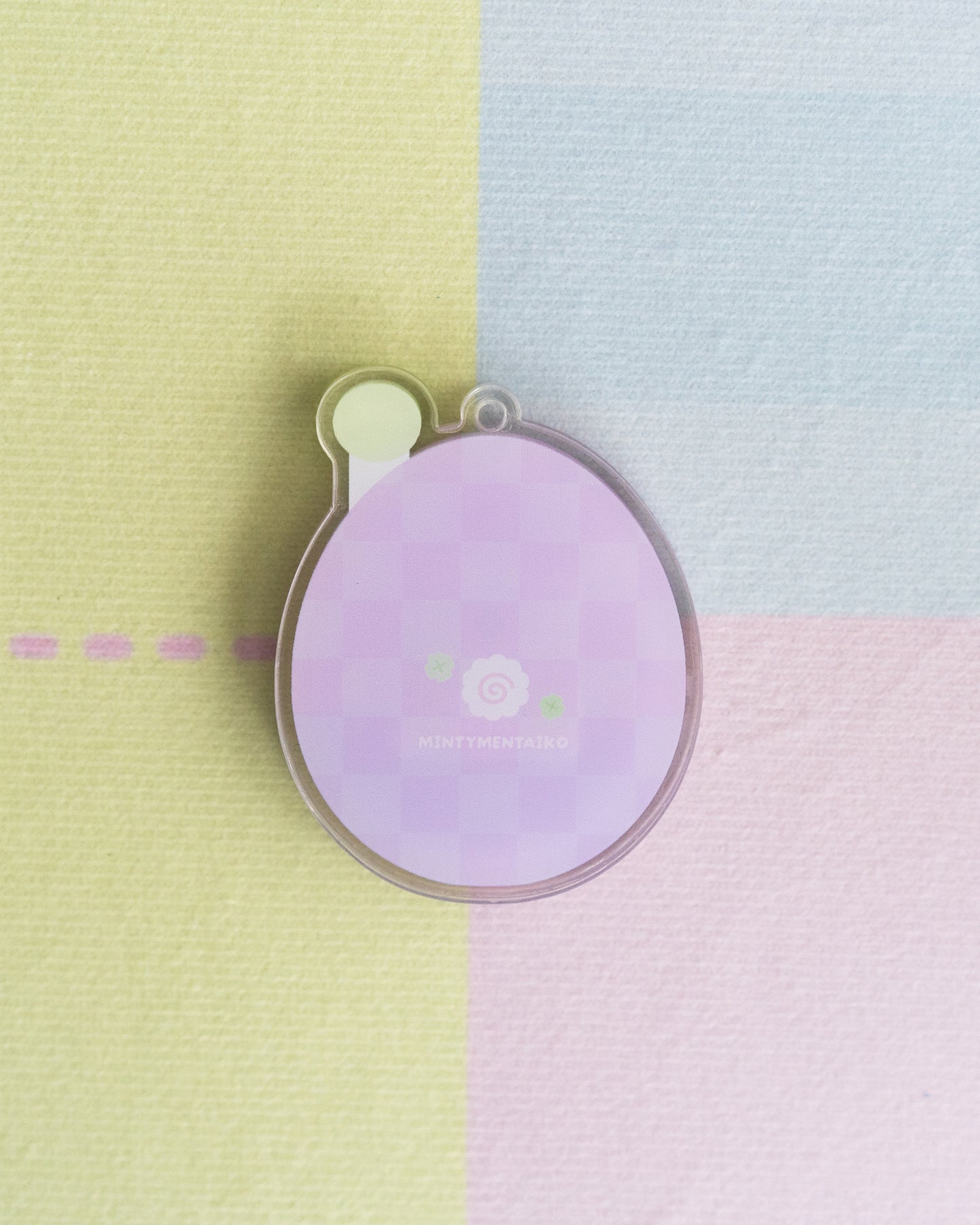Tamagotchi Customised Trinket Gen 2 - Keychain Keyring