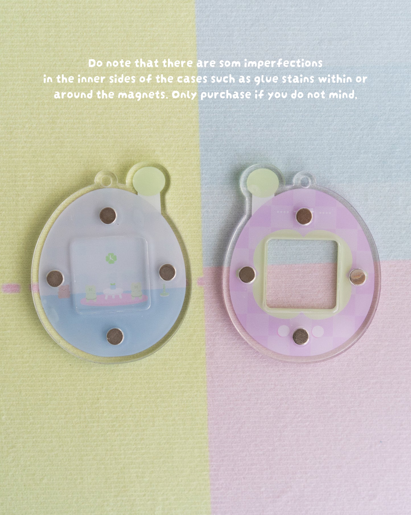 Tamagotchi Customised Trinket Gen 2 - Keychain Keyring