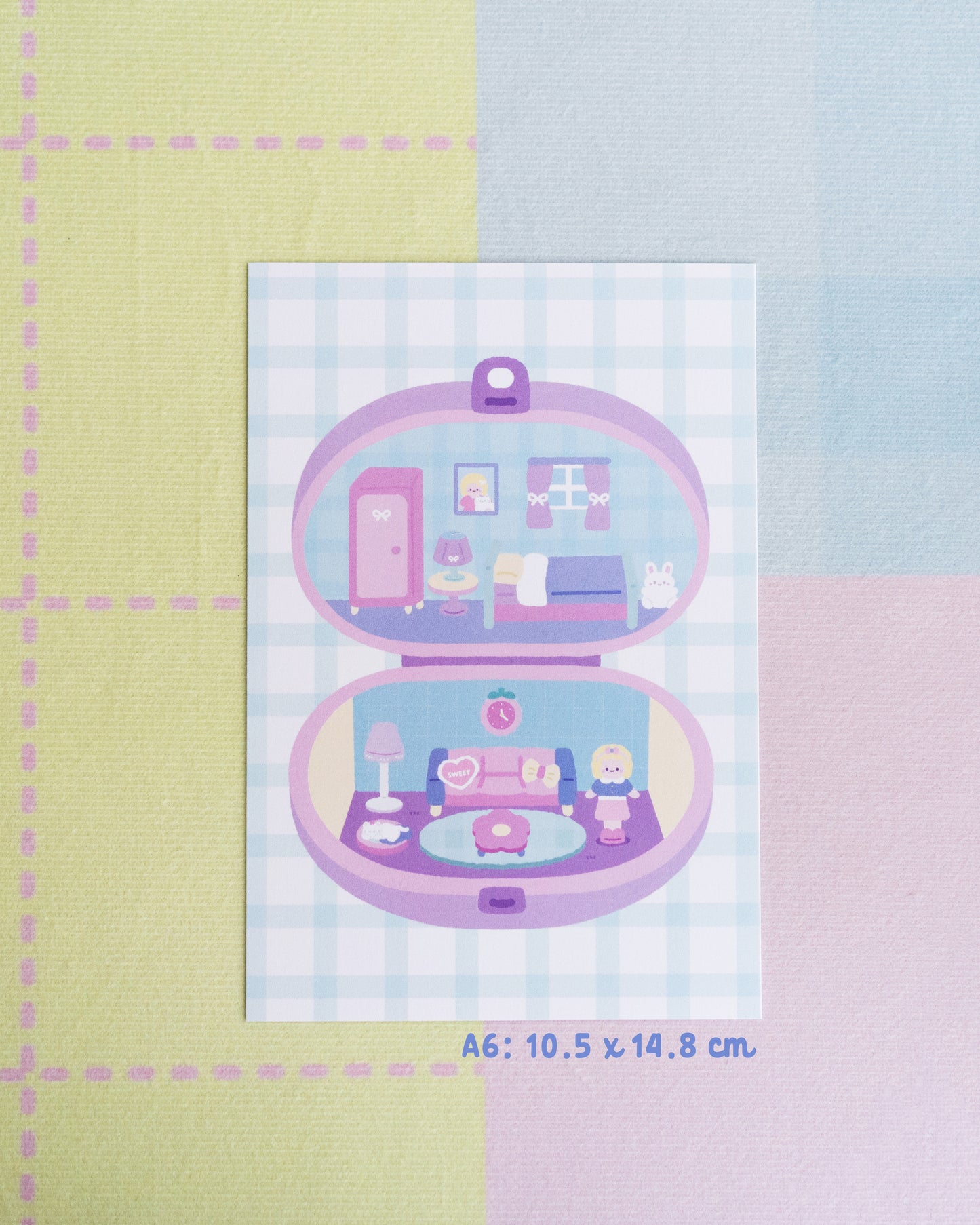 Polly Pocket - A6 Print
