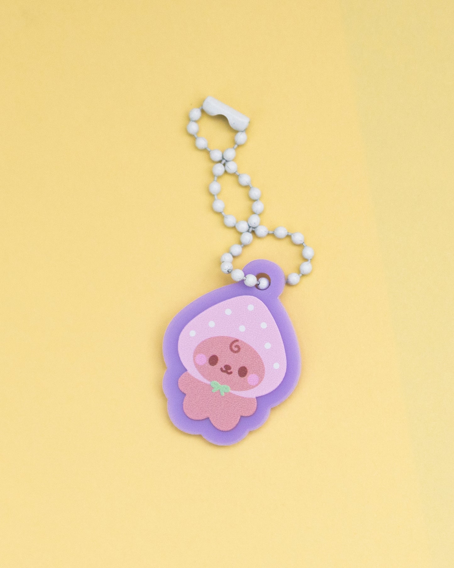 Minty Friends Mini Keychain