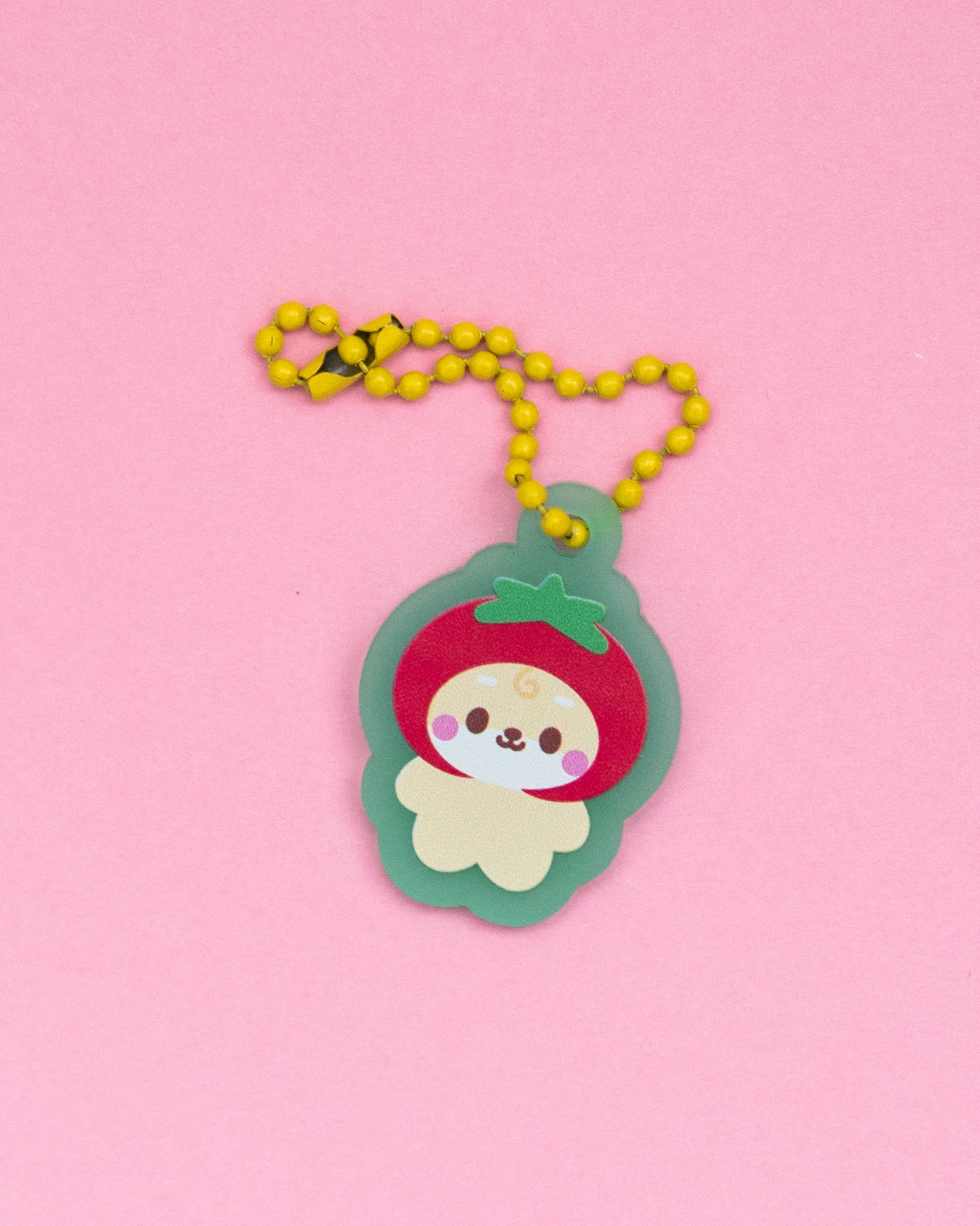 Minty Friends Mini Keychain
