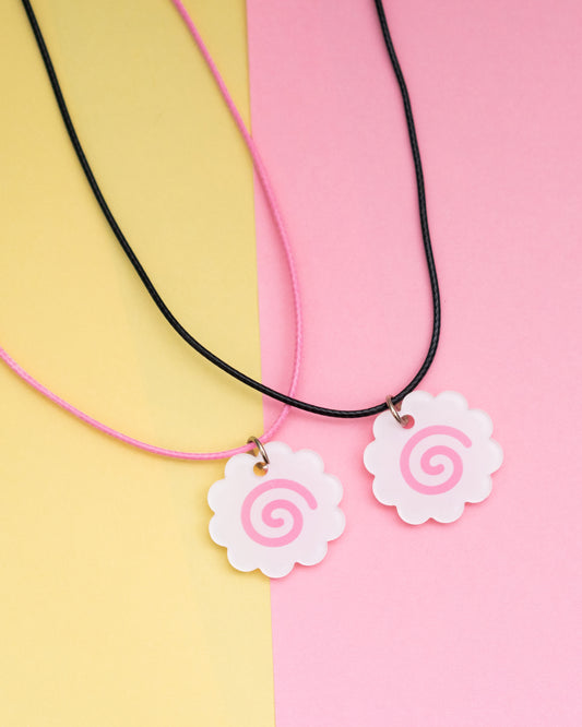 Naruto Fishcake Necklaces