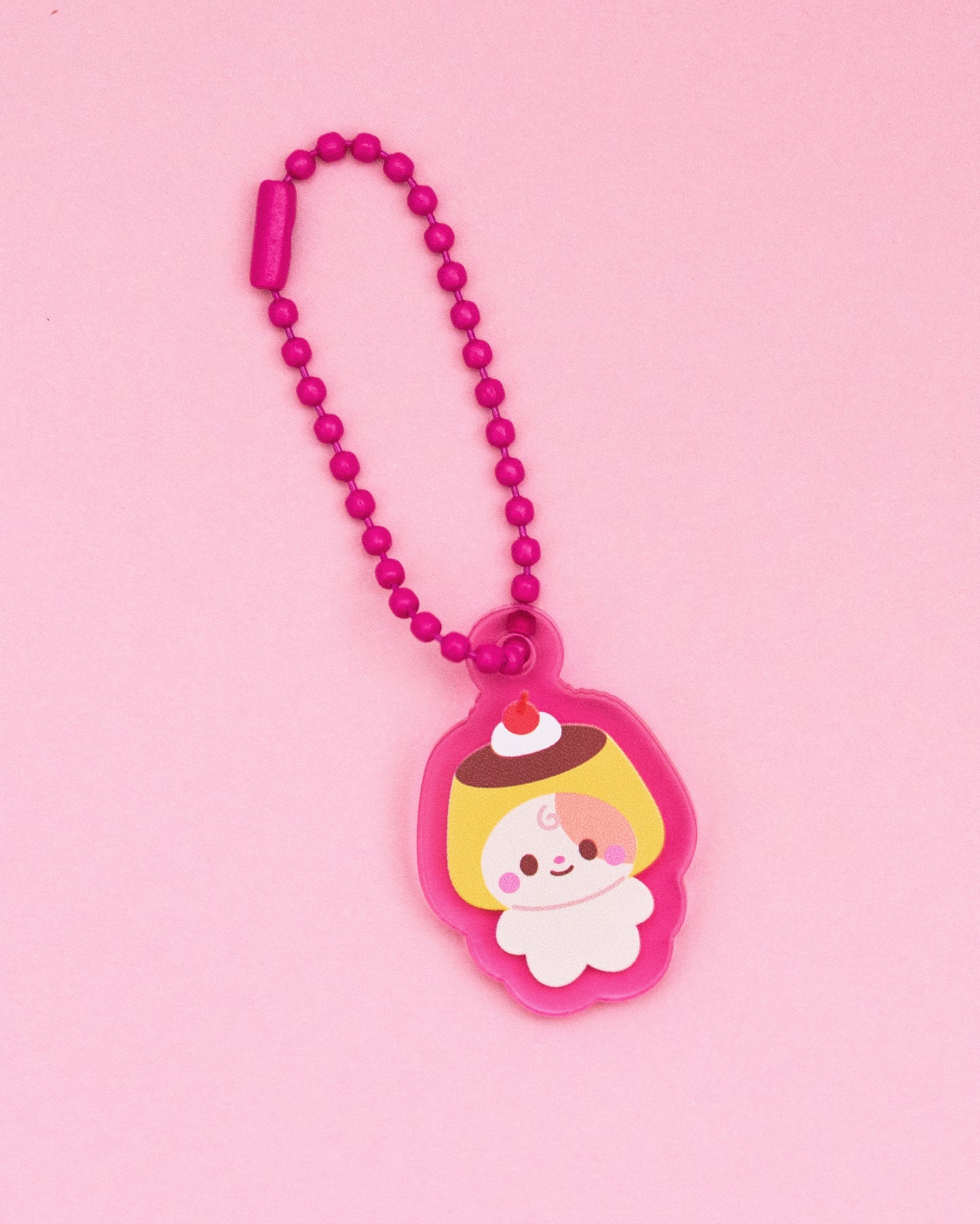 Minty Friends Mini Keychain