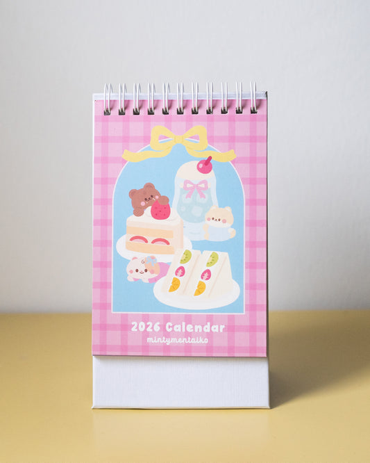 *new* 2026 mintymentaiko Desktop Calendar