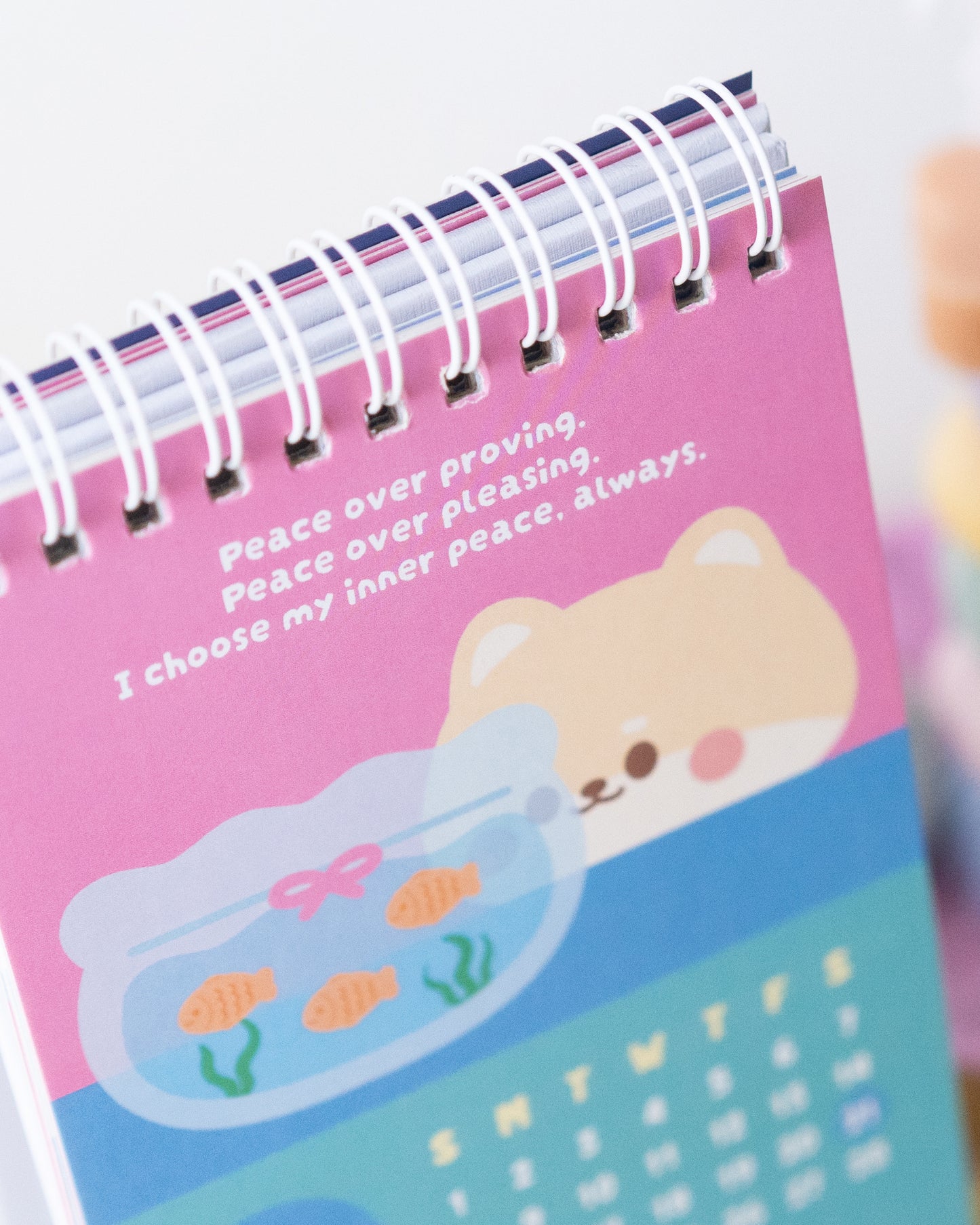 *new* 2026 mintymentaiko Desktop Calendar