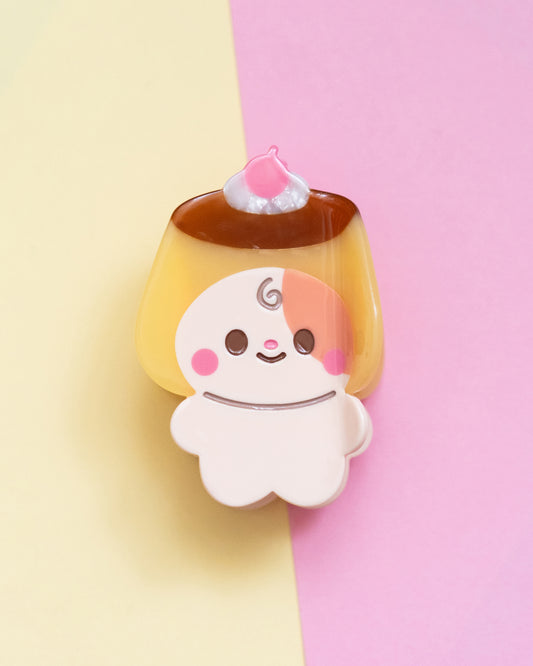 *new* Space Nyan Pudding Claw Clip