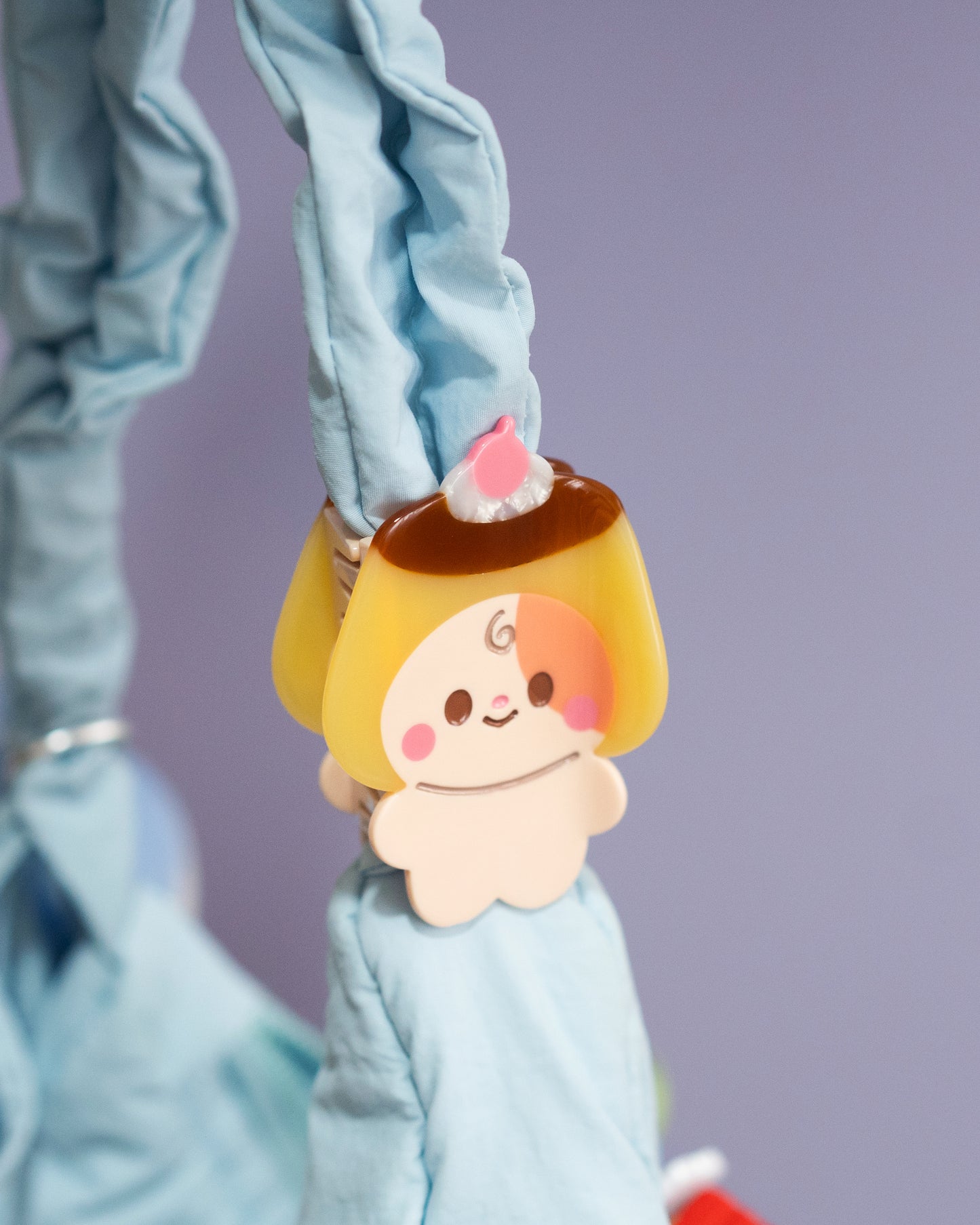 *new* Space Nyan Pudding Claw Clip